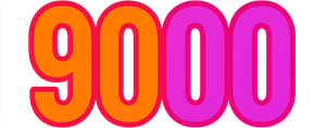 9000 Logo